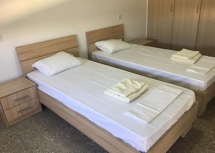 アパート Kasapis Apts ラルナカ