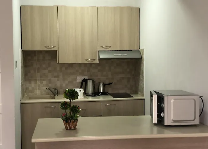 Kasapis Apts ラルナカ