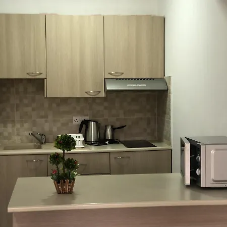 Kasapis Apts ラルナカ